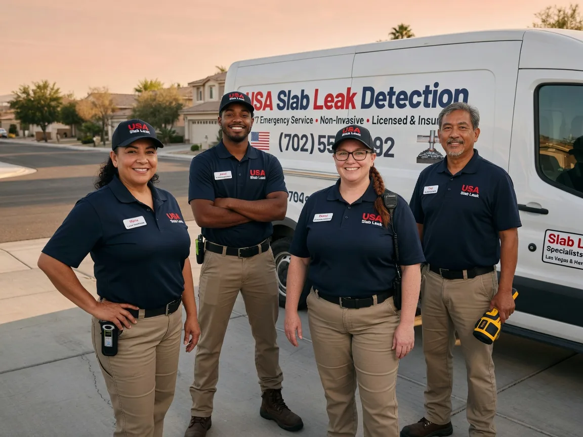 Slab Leak Repair company in Lavon, TX